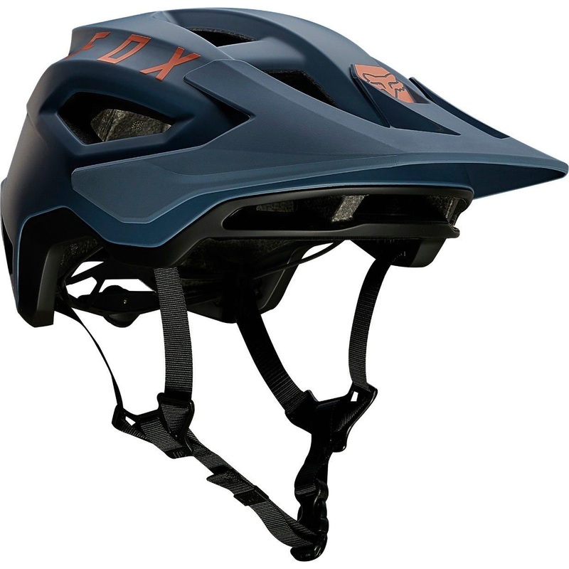 FOX Speedframe Helmet Blue Steel