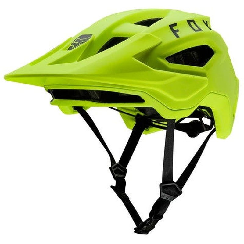 FOX Speedframe Helmet Flow Yellow