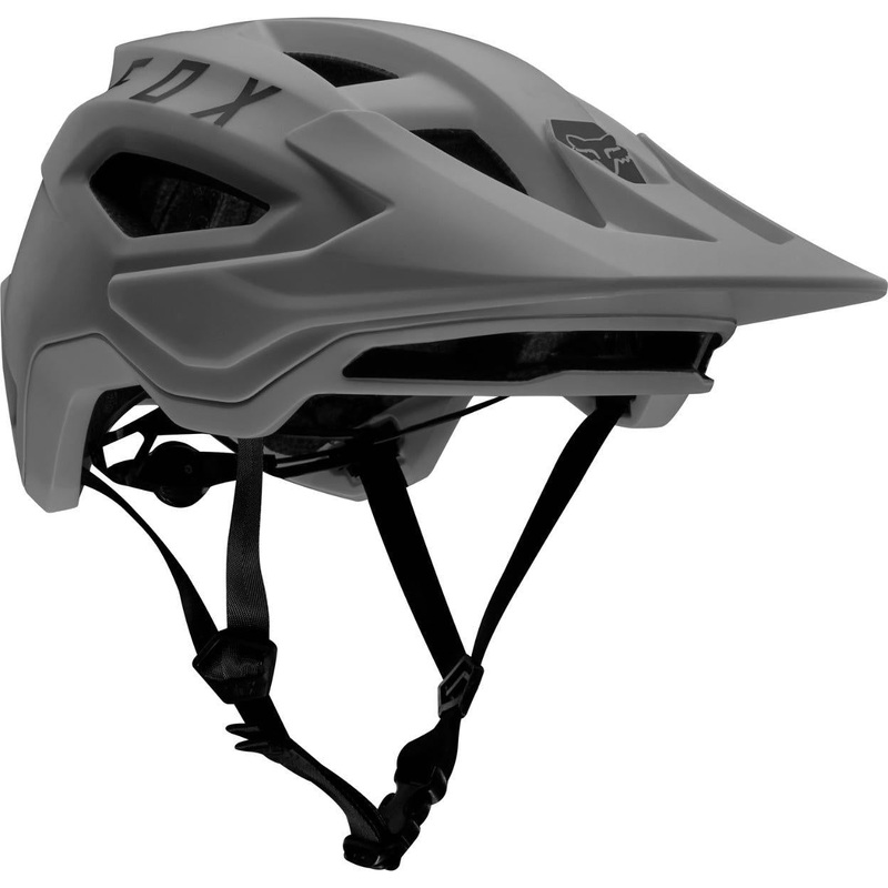 FOX Speedframe Helmet Pewter