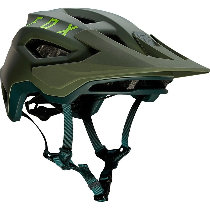 FOX Speedframe Helmet Pine