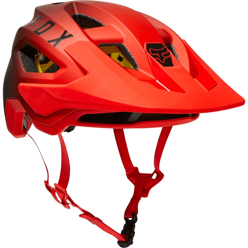 FOX Speedframe MIPS Fluoro Red