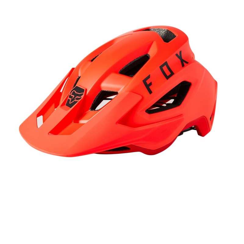 FOX Speedframe MIPS Helmet Atomic Punch