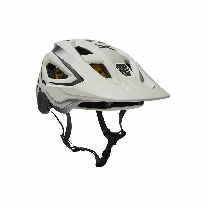 FOX Speedframe MIPS Helmet Bone Vanish