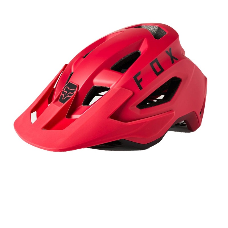 FOX Speedframe MIPS Helmet Chili