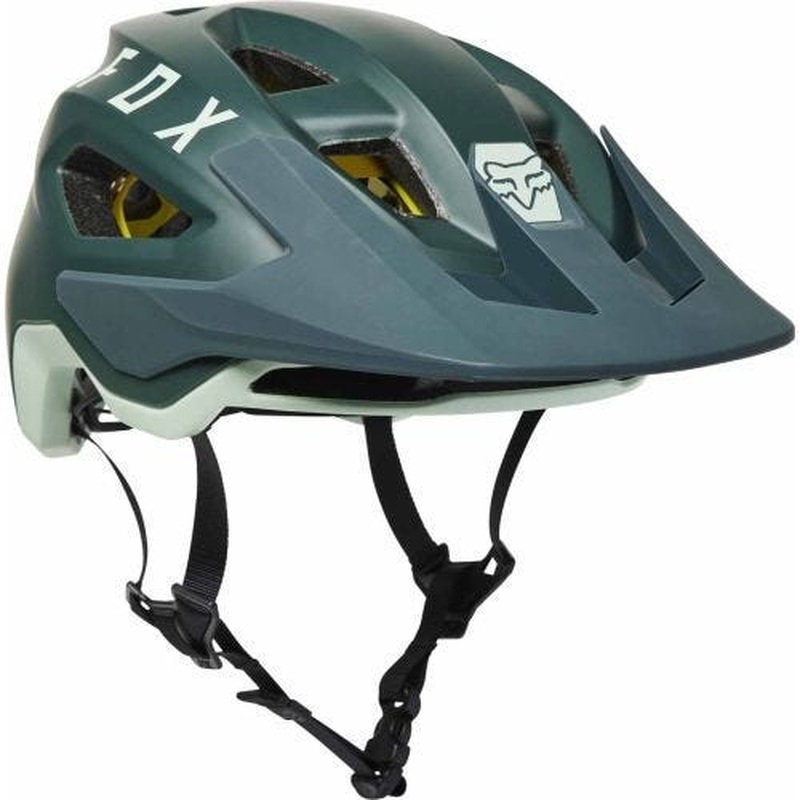 FOX Speedframe MIPS Helmet Emerald 2023