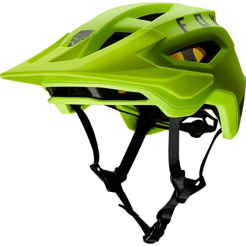 FOX Speedframe MIPS Helmet Flow Yellow