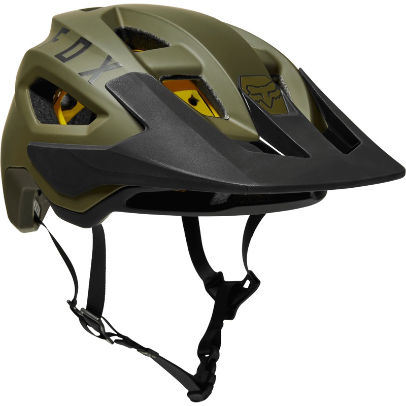 FOX Speedframe MIPS Helmet Green/Black