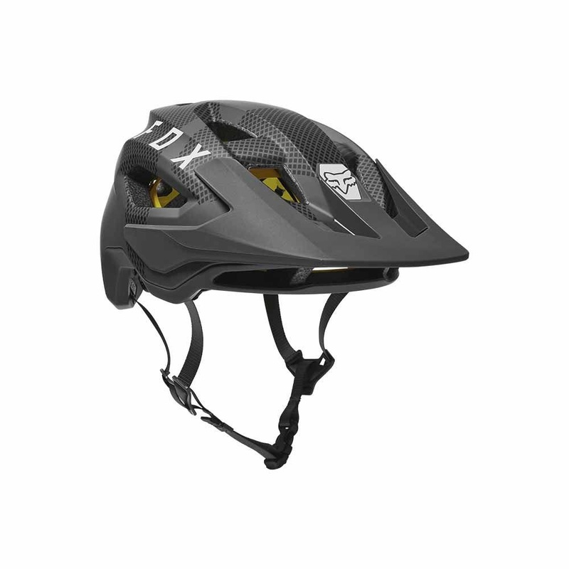 FOX Speedframe MIPS Helmet Grey Camo