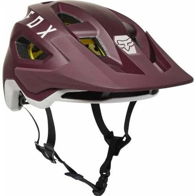 FOX Speedframe MIPS Helmet Maroon 2023