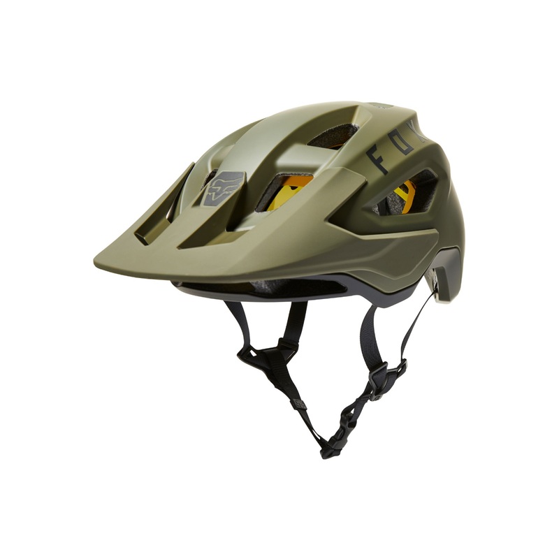 FOX Speedframe MIPS Helmet Olive Green