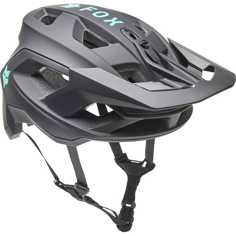 Fox Speedframe MIPS MTB Helmet Black/Aqua 2025