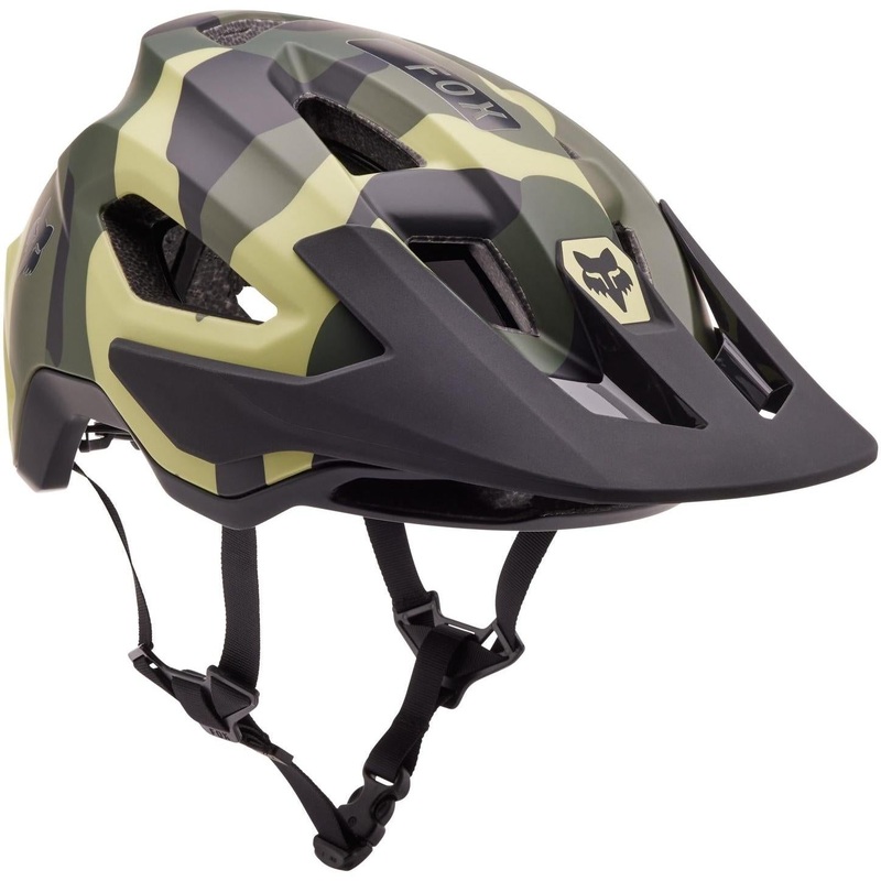 FOX Speedframe MIPS MTB Helmet Green Camo 2024