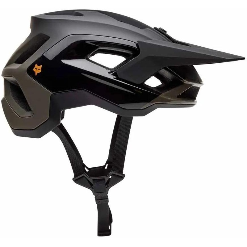 Fox Speedframe Pro Backfade MIPS MTB Helmet Black 2025