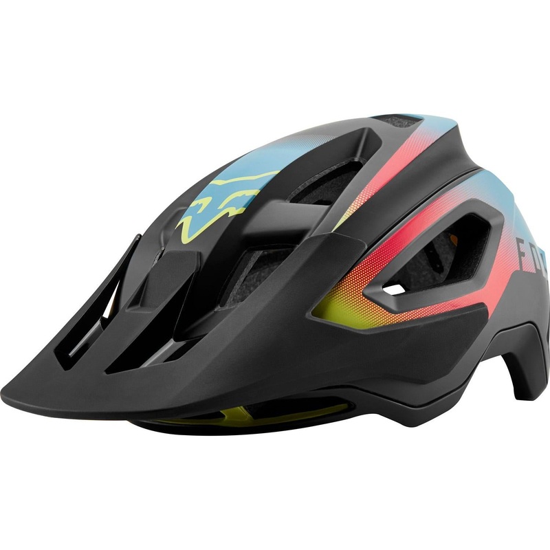 FOX Speedframe Pro Daiz Helmet Black