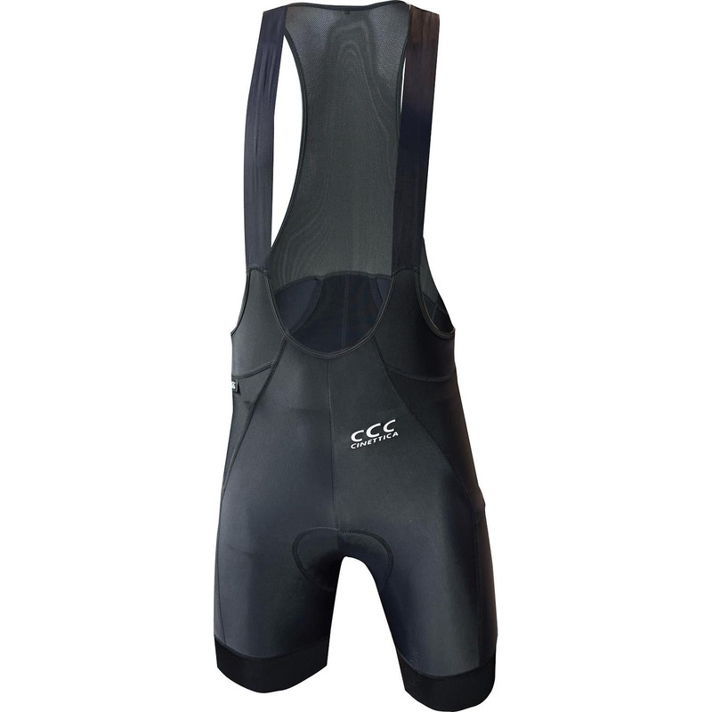 Cinettica Classic Cargo Womens Bibshorts Black