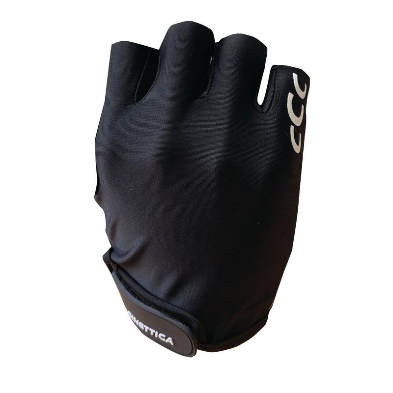 Cinettica Coda Fingerless Gloves Black
