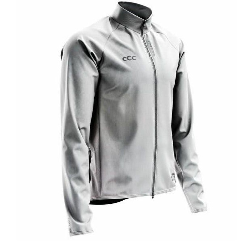 Cinettica Hi Viz D4 Reflect Jacket Reflective Grey