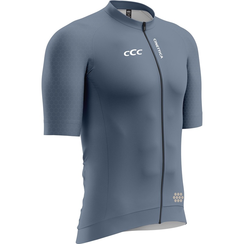 Cinettica Jersey Victory Short Sleeve Road Slate Blue