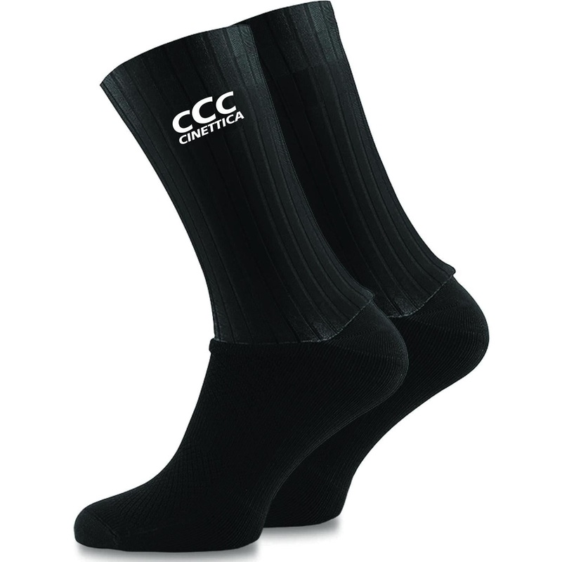 Cinettica Kalo Aero 18cm Socks Black