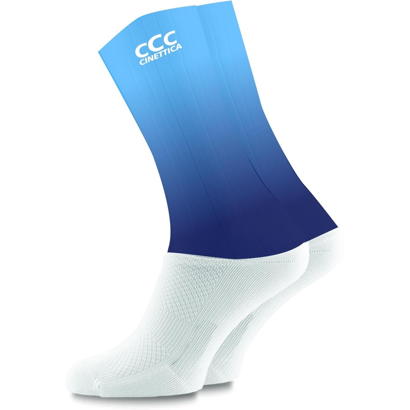 Cinettica Kalo Aero Socks Navy/Blue