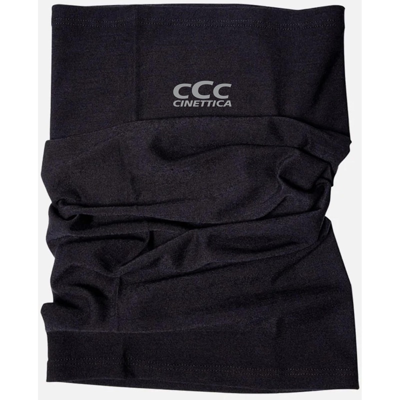 Cinettica Merino Neck Warmer Black