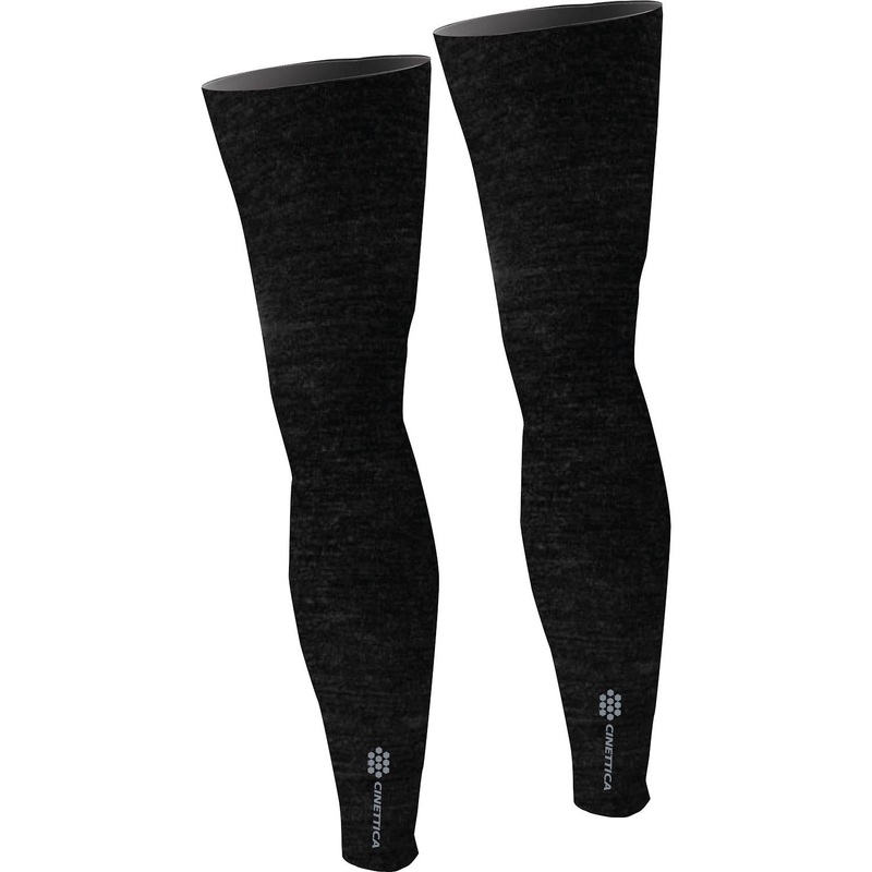 Cinettica Merino Wool Blend Leg Warmers Black