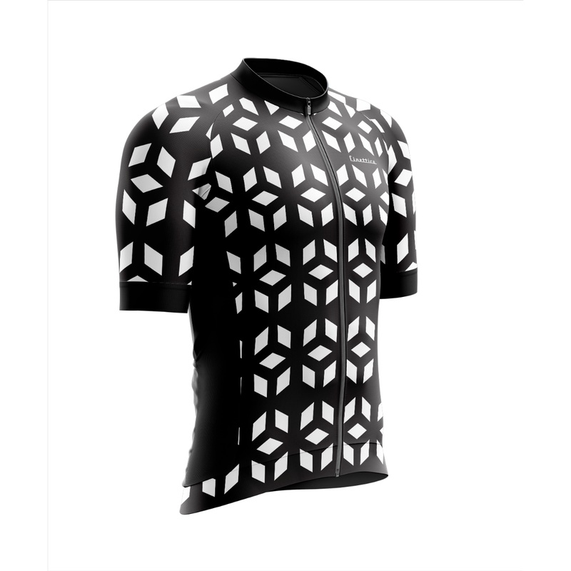 Cinettica Prism Short Sleeve Jersey Black
