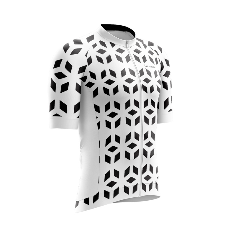Cinettica Prism Short Sleeve Jersey White