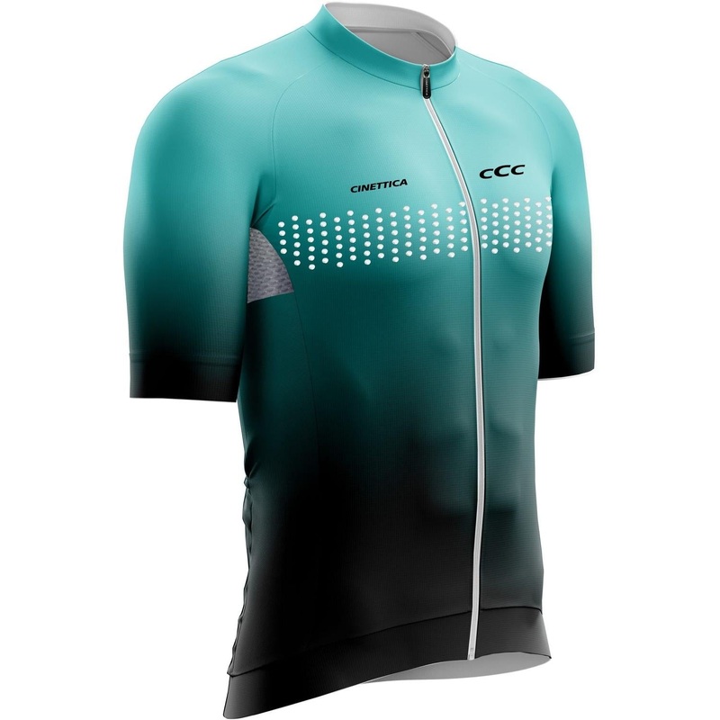 Cinettica Proton Jersey Black/Turquoise