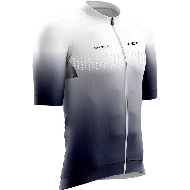 Cinettica Proton Jersey Navy/White