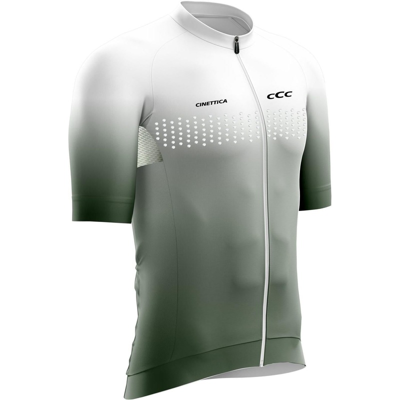 Cinettica Proton Jersey Pine/White