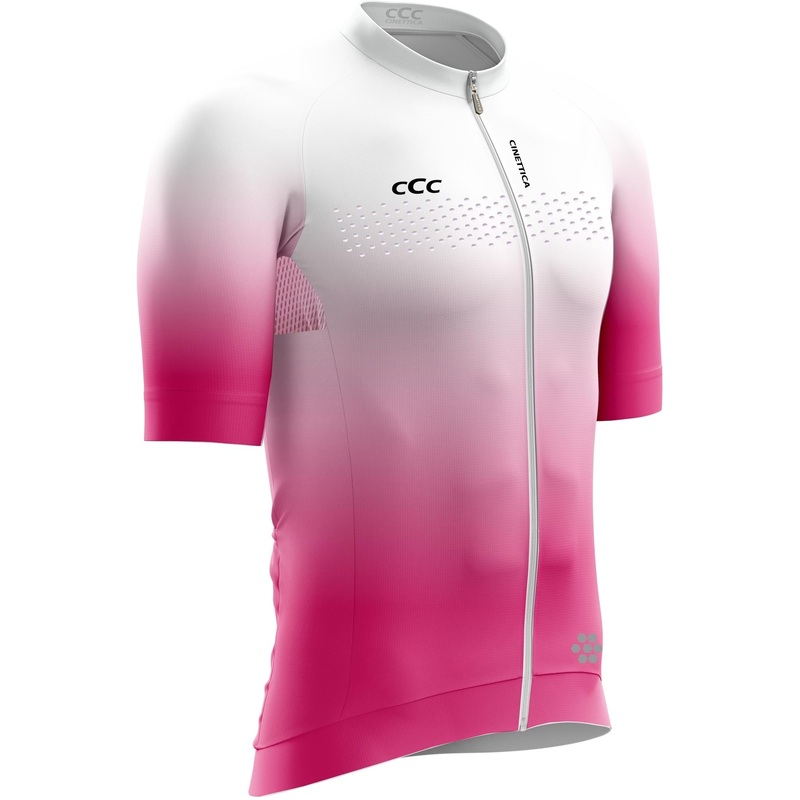 Cinettica Proton Womens Jersey Pink/White