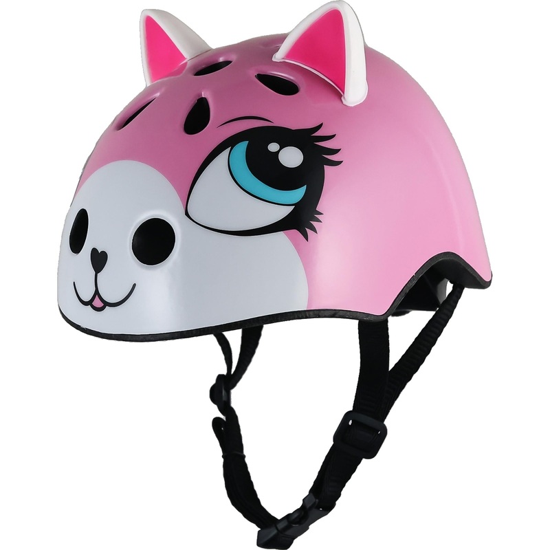 Cinettica Roar Cat Kids Helmet Pink