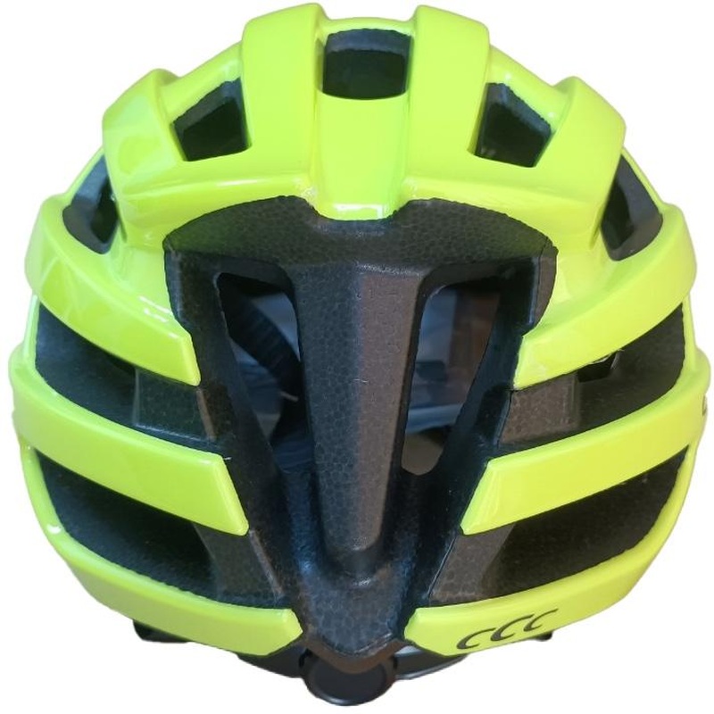 Cinettica Velocita Road Helmet Fluro Yellow