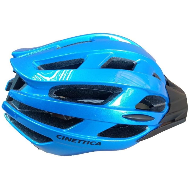 Cinettica Velocita Road Helmet Metallic Blue