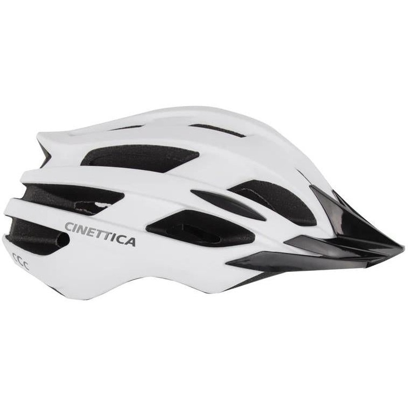 Cinettica Velocita Road Helmet White