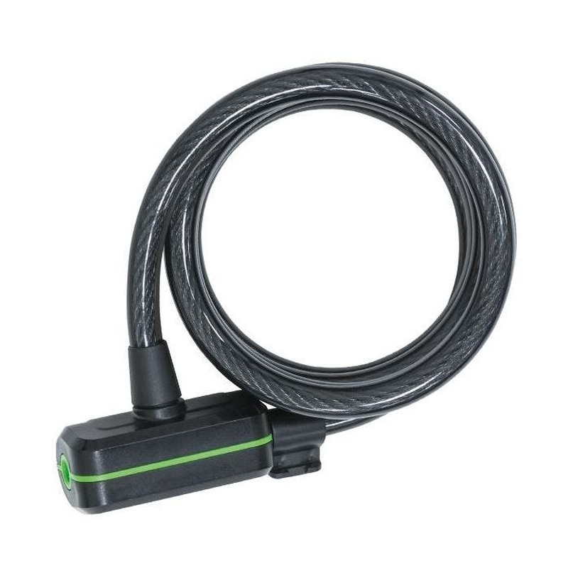 Citadel Key Coil Cable Lock 180x12