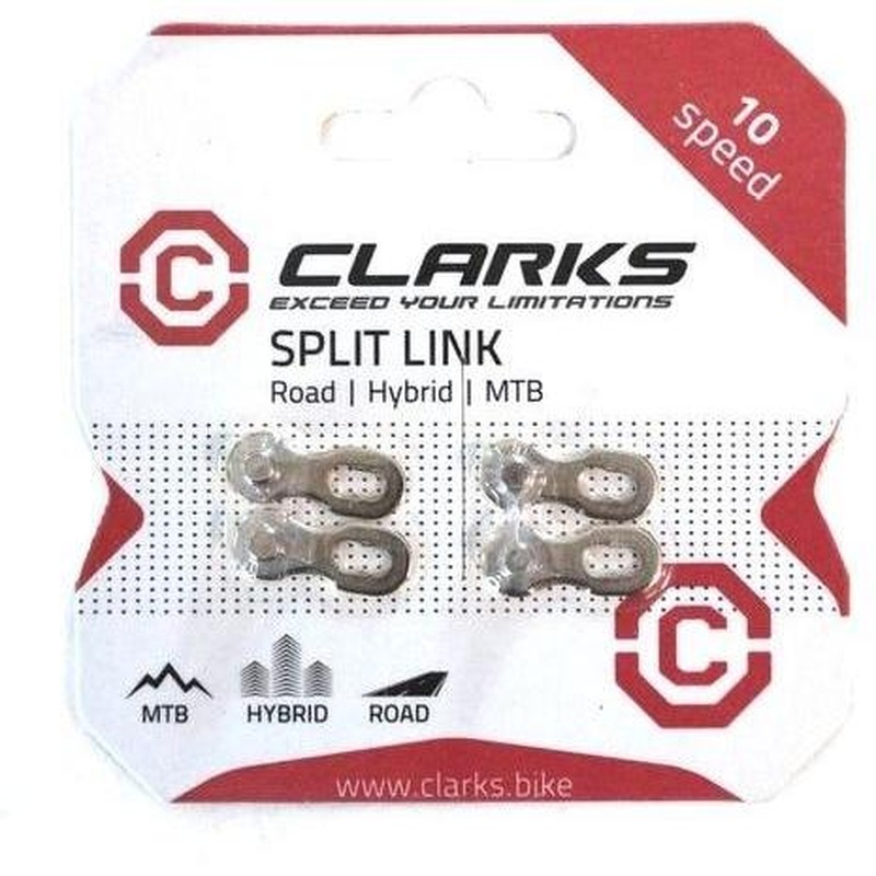 Clarks Chain Link 10 Speed Silver x 2