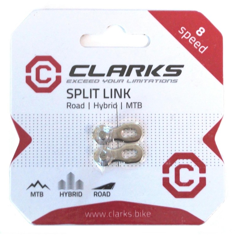 Clarks Chain Link 5-8 Speed Silver