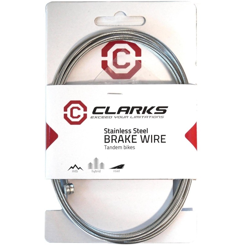 Clarks Tandem Bike Brake Stainless Steel 3060mm