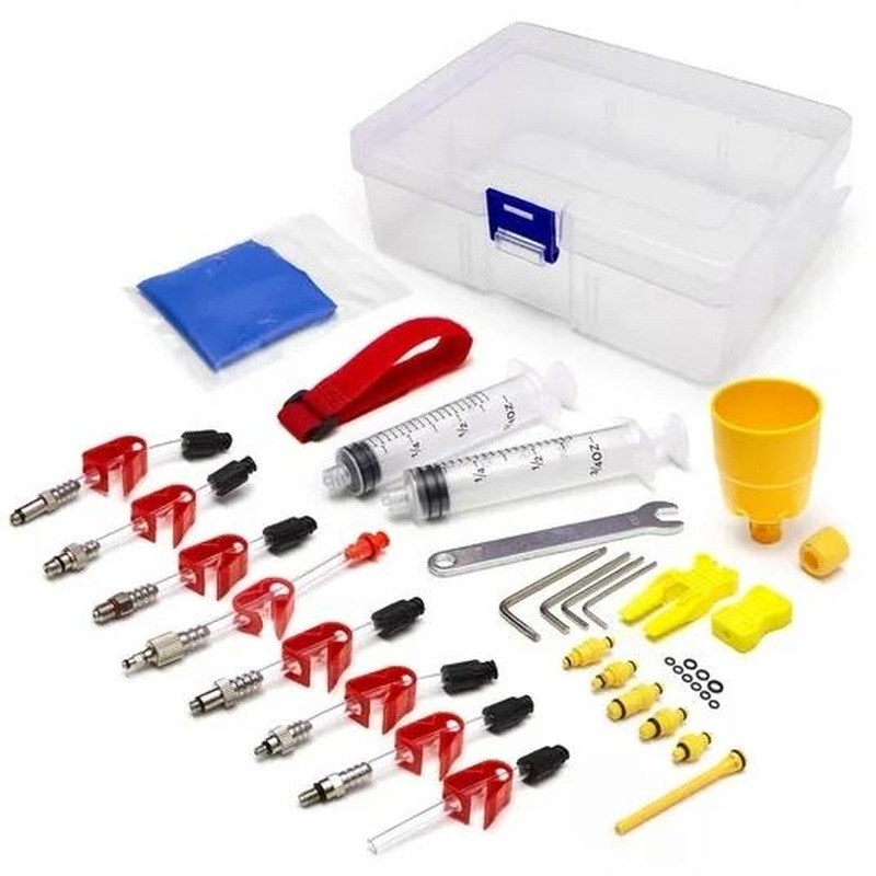 Clarks Universal Bleed Kit (AVID/SRAM, Shimano, Tektro, Magura, Hayes and more)