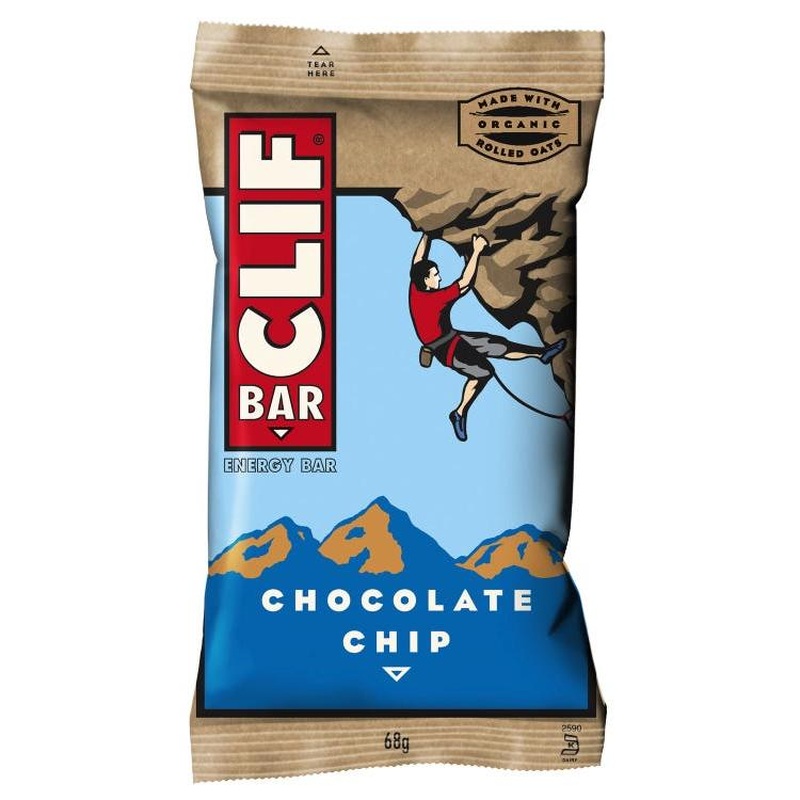 Clif Bar Chocolate Chip Box Of 12