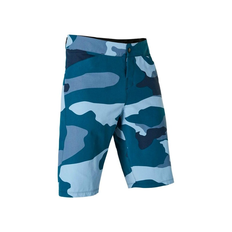 FOX Ranger Refuel Shorts Blue Camo