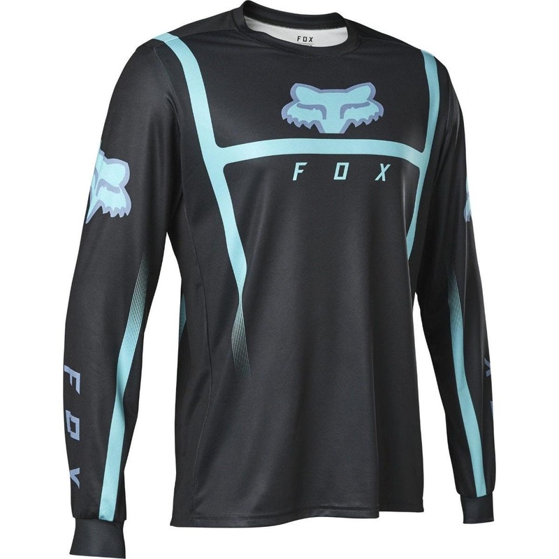 FOX Ranger RS Long Sleeve Jersey Black