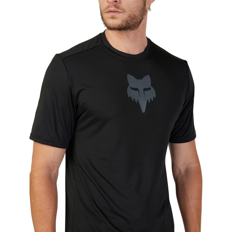 FOX Ranger Short Sleeve Jersey Black 2024