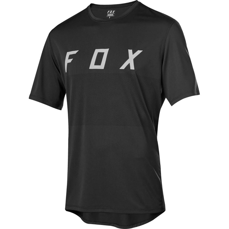 FOX Ranger Short Sleeve Jersey Black/Grey