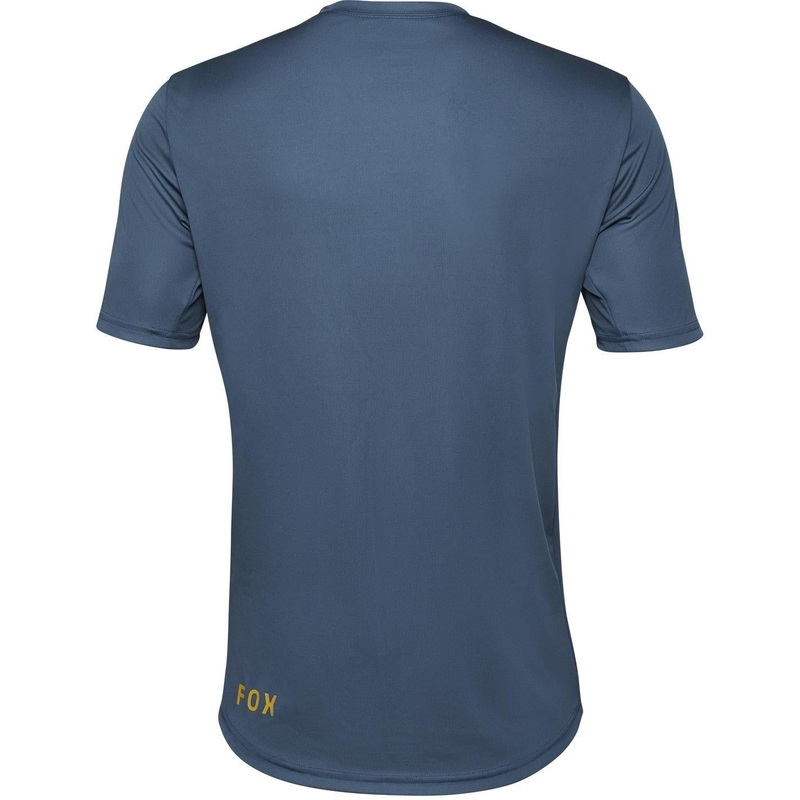 FOX Ranger Short Sleeve Jersey Dark Vin