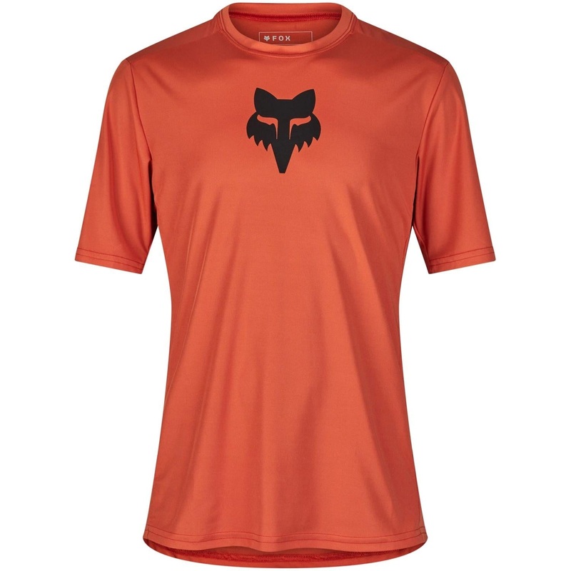 FOX Ranger Short Sleeve Jersey Lab Head Atomic Orange 2024