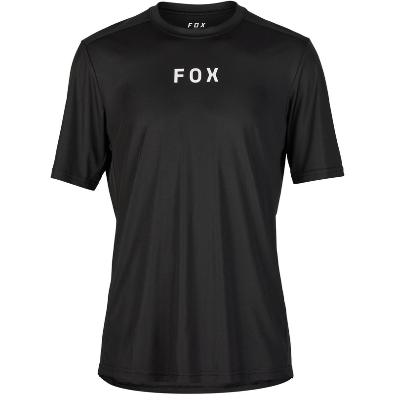 FOX Ranger Short Sleeve Jersey Moth Black 2024