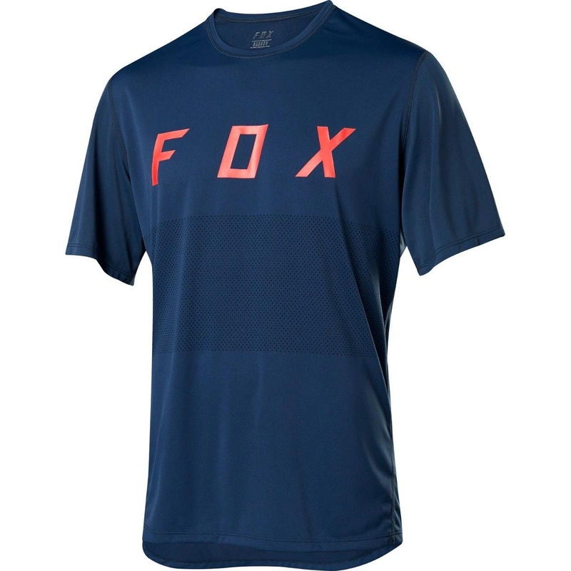 FOX Ranger Short Sleeve Jersey Navy